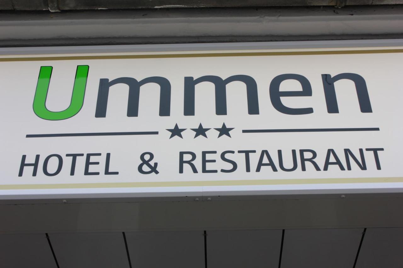 Ummen Hotel&Restaurant Barssel  Exterior foto